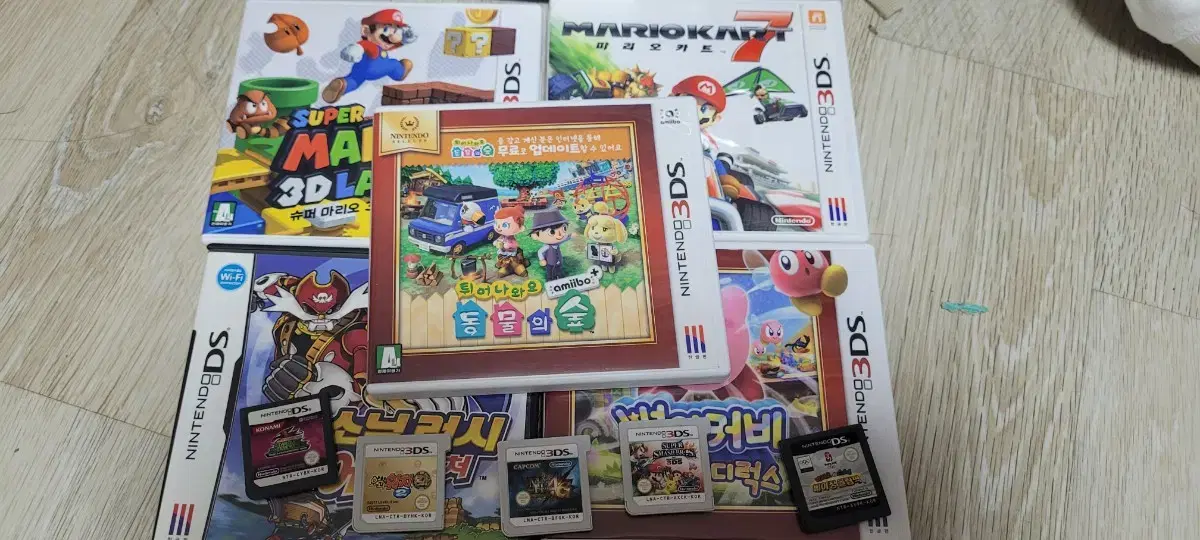 3ds & ds 칩 판매합니다
